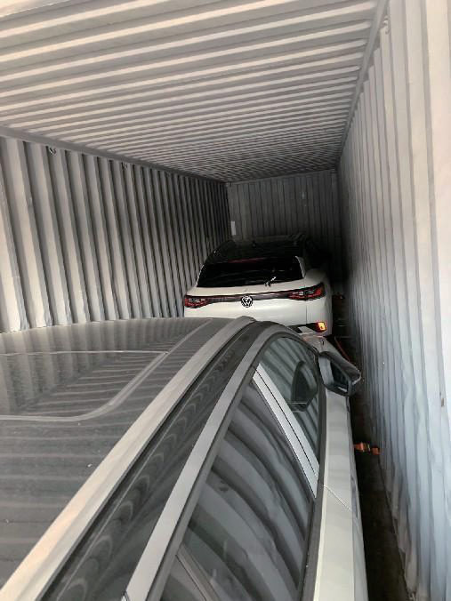 整体装箱案例