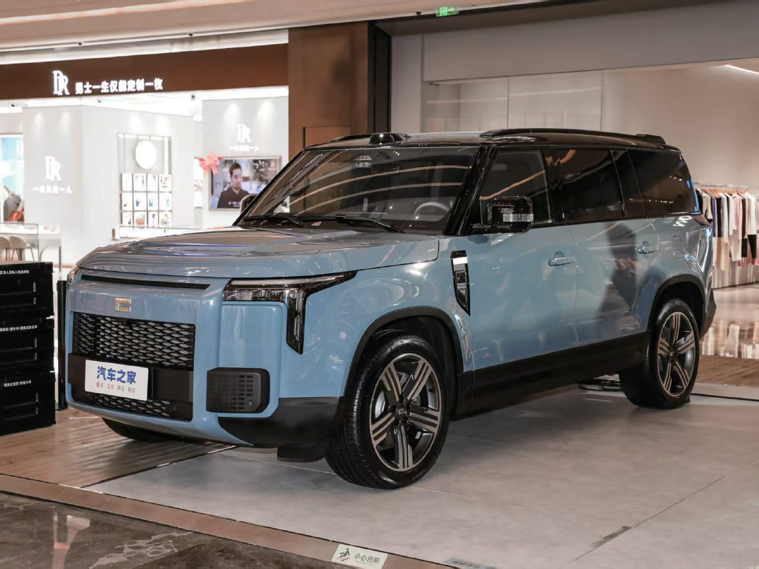 极石 ROX 01 车型